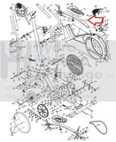 Epic Image Proform Elliptical Flex Bar Pedal Arm 197614-hydrafitnessparts
