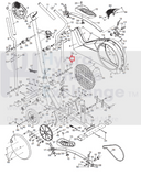 Epic Image Proform Elliptical Handle Bar Leg Arm 197796-hydrafitnessparts