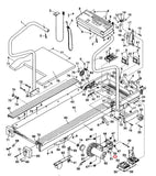 Epic LifeStyle NordicTrack Treadmill Lower Motor Control Board Controller 137858-hydrafitnessparts