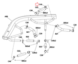 Epic Matrix Fitness Strength System Foam Stopper Mast 009356-B-hydrafitnessparts