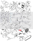 Epic NordicTrack A17U 250u A17R Recumbent Bike DC Power Jack Wire Harness 290160-hydrafitnessparts