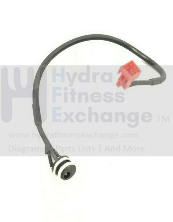 Epic NordicTrack A17U 250u A17R Recumbent Bike DC Power Jack Wire Harness 290160-hydrafitnessparts