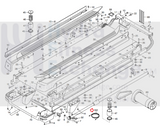 Epic NordicTrack A30T A35T PRO 3000 Treadmill Rear Sensor Wire Harness 327196-hydrafitnessparts