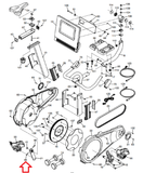 Epic NordicTrack F218-010 S10I S15I S22I Stationary Bike Screw M6x25mm 293984-hydrafitnessparts