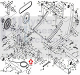 Epic NordicTrack FreeMotion HealthRider Lifestyler Elliptical Crank Hub 228084-hydrafitnessparts