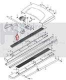 Epic NordicTrack Gold's Gym HealthRider Proform Treadmill DC Drive Motor 287483-hydrafitnessparts