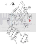 Epic NordicTrack HealthRider C1800S Treadmill Lower End Cap-hydrafitnessparts