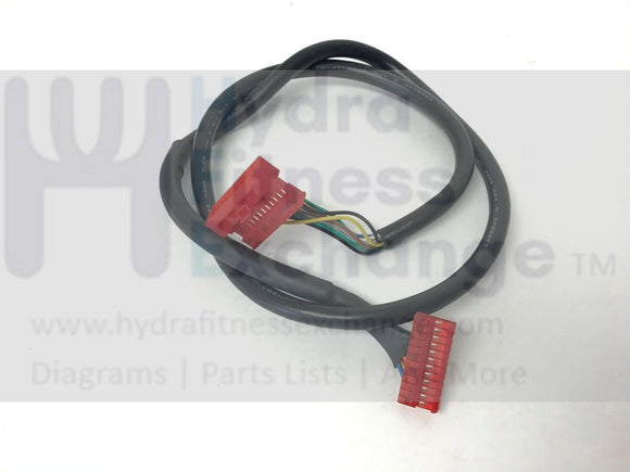 Epic NordicTrack ProForm Reebok Elliptical Console Main Wire Harness 206845-hydrafitnessparts