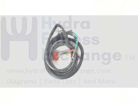 Epic NordicTrack Proform C 1650 Treadmill Upright Wire Harness 360969-hydrafitnessparts