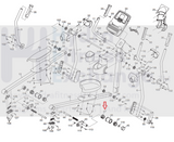 Epic NordicTrack Proform E5vi 10.0 ZE 790 HR Elliptical Crank Bushing 229400-hydrafitnessparts