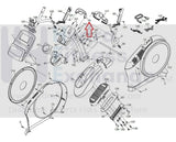 Epic NordicTrack Proform Elliptical Front Console Cover 331267 337388-hydrafitnessparts