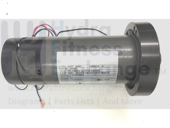 Epic NordicTrack Proform Reebok Treadmill DC Drive Motor C3480B3856 287483-hydrafitnessparts