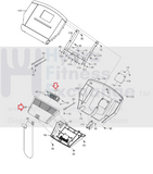 Epic NordicTrack Proform Treadmill Console Fan Panel W/Incline Switch 325653 or 325214-hydrafitnessparts