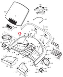 Epic NordicTrack Proform Treadmill Console Left Speaker Cover 353823-hydrafitnessparts