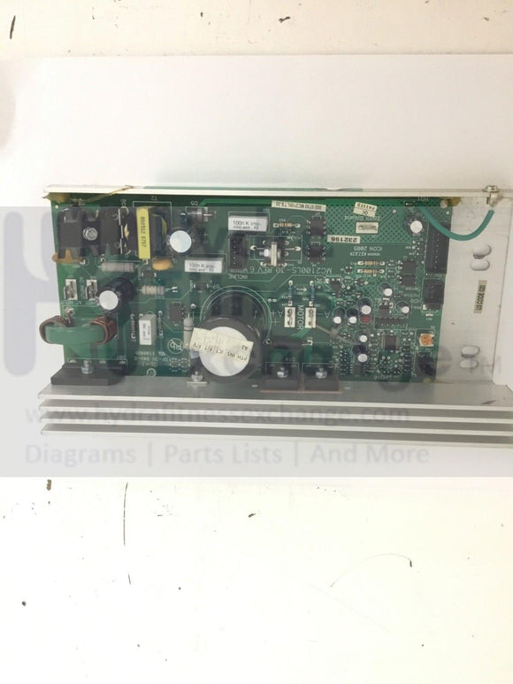 Epic NordicTrack Proform Treadmill Motor Controller Board MC2100LTS-30 263165-hydrafitnessparts