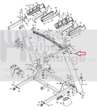 Epic NordicTrack Proform Treadmill Upright Wire Harness 360969-hydrafitnessparts