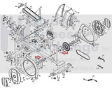 Epic NordicTrack Proform Weider Lifestyler Elliptical Right Bearing Housing Assy 263345-hydrafitnessparts