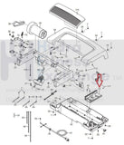 Epic Proform 1000 LT PFTL101101 Treadmill Lower Motor Controller Board 399604-hydrafitnessparts