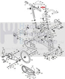 Epic Proform 290 SPX - PFEX029090 Indoor Cycle Seat Carriage Bracket 292744-hydrafitnessparts