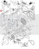 Epic Proform Elliptical Left Handlebar 197792-hydrafitnessparts