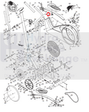 Epic Proform Elliptical Right Handlebar 197793-hydrafitnessparts