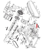 Epic Proform Nordictrack Elliptical Reed Switch RPM Speed Sensor 10" 186070-hydrafitnessparts