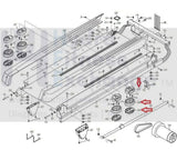 Epic Proform Treadmill Front Right Isolator Rear Shock Absorber 301509 301510-hydrafitnessparts