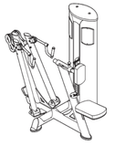 Epic Seated Row - GZFI81760 Strength System Owner Manual GZ7444-hydrafitnessparts