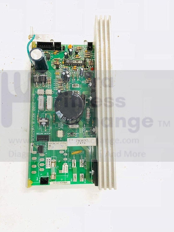 Epic Treadmill Control Board Motor Controller MC2100-WA 248187 195883-hydrafitnessparts