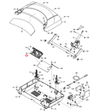 Epic Treadmill Lower Motor Control Board Controller MFR-MC2100LTS-50W 313712-hydrafitnessparts