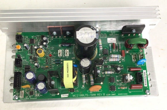 Epic Treadmill Lower Motor Control Board Controller MFR-MC2100LTS-50W 313712-hydrafitnessparts