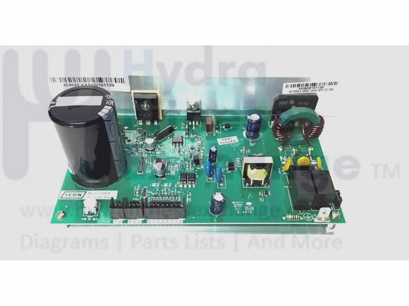 Epic Weider ProForm Icon Treadmill Lower Motor Control Board Controller 408937-hydrafitnessparts