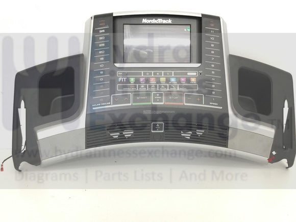 Epic Weslo NordicTrack Residential Treadmill Display Console ETS199913 366424-hydrafitnessparts