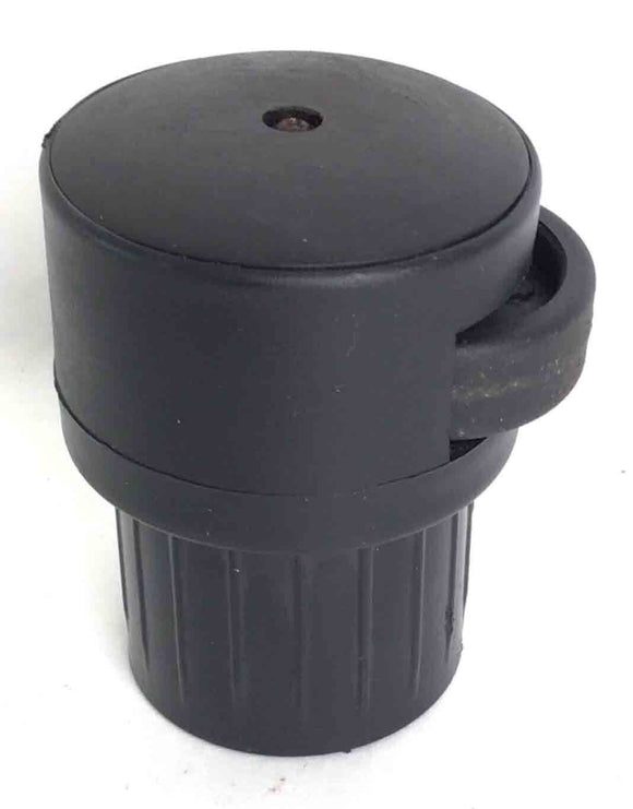 Exerpeutic 1000XL Elliptical Front Stabilizer End Cap with Transport Wheel 035-hydrafitnessparts