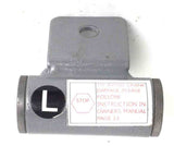 Exerpeutic 1000XL Elliptical Left U Shape Bracket Pivot Block with Bushing 020-hydrafitnessparts