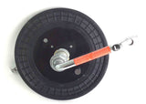 Exerpeutic Elliptical Flywheel Pulley with Crank Arm Assembly 6.5"- Ø260 075-hydrafitnessparts