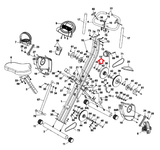 Exerpeutic Fitness 250XL Upright Bike Tension Control Knob Resistance 013-hydrafitnessparts