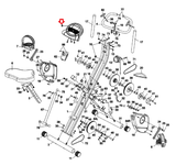 Exerpeutic Therapeutic 250XL Upright Bike Display Console Assembly 1110-09 009-hydrafitnessparts