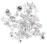 Exerpeutic Therapeutic 250XL Upright Bike Resistance Magnet Brake Bracket 035-hydrafitnessparts