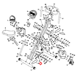 Exerpeutic Therapeutic 250XL Upright Bike Secondary Pulley Drive Belt 23" 072-hydrafitnessparts