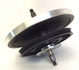 Exerpeutic Upright Bike Belt Wheel with Crank Axle Transmission Flywheel 039-hydrafitnessparts