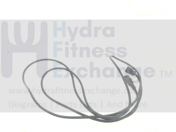 Expresso Fitness S2U Interactive Upright Bike Power Entry Cord Male Female 5000-0067-01-hydrafitnessparts