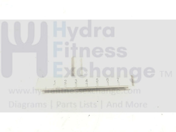 Expresso Fitness S2U Interactive Upright Bike Seat Mount Weldment-hydrafitnessparts