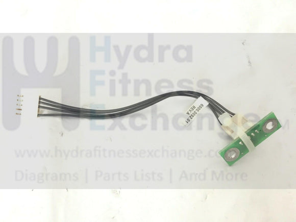 Expresso Fitness S3U Interactive Upright Bike Sensor Board & Interconnect Cable-hydrafitnessparts