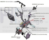 Expresso Fitness S3U NOVO S2U Upright Bike Generator Drive Belt 31" 8000-0048-01-hydrafitnessparts