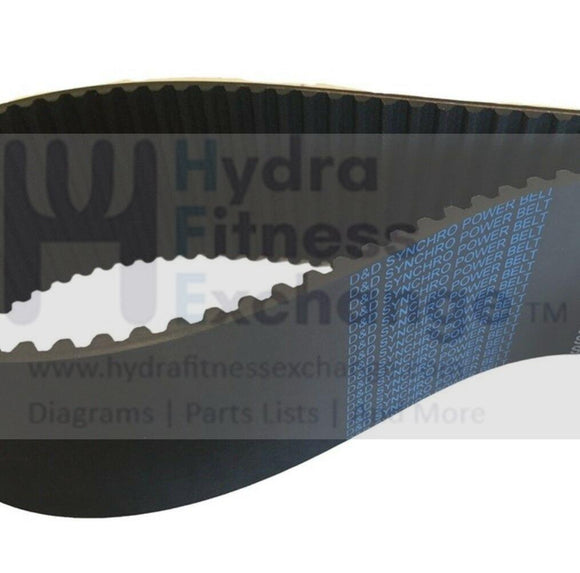 Expresso Fitness S3U NOVO Upright Bike Cogged Main Drive Belt 38