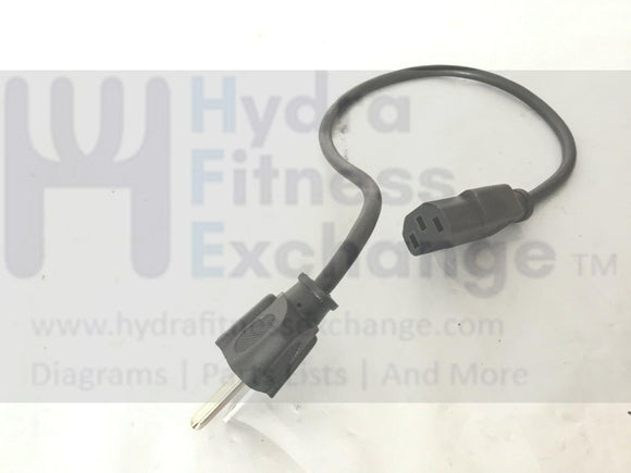 Expresso Fitness S3U NOVO Upright Bike Daisy Chain Power Line Cord-hydrafitnessparts