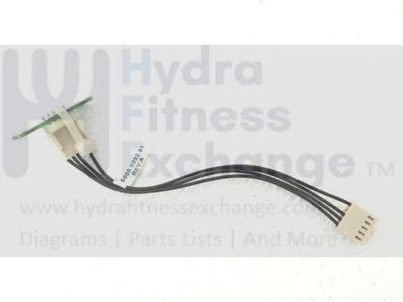 Expresso Fitness S3U NOVO Upright Bike ID Board Wire Harness 6000-0092-01-hydrafitnessparts