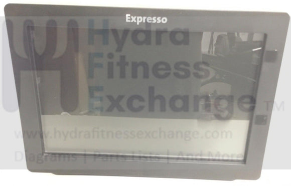 Expresso Fitness S3U NOVO Upright Bike Tested Head Up Display Monitor NK570A 19
