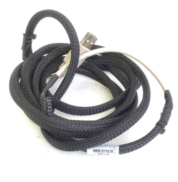 Expresso Fitness S3U NOVO Upright Bike USB 5 Pin Interconnect Wire 6000-0110-01-hydrafitnessparts